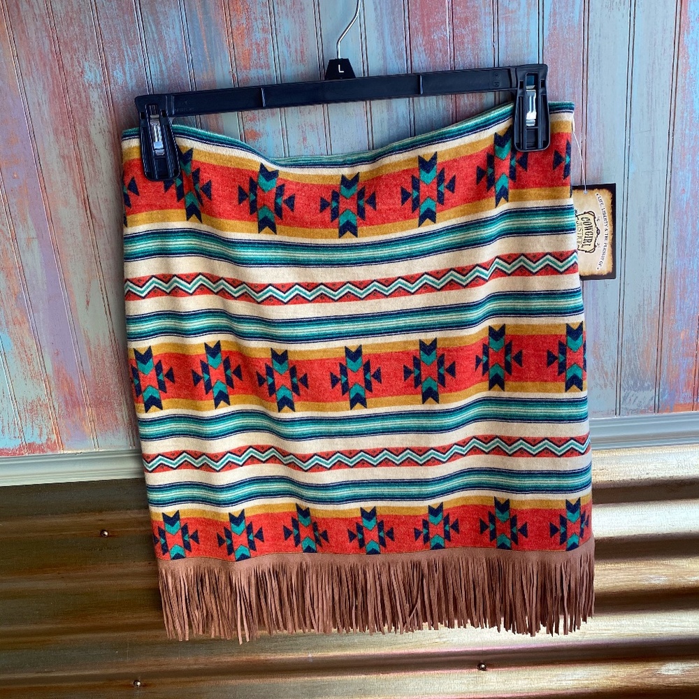 Cowgirl Justice Skirt